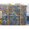 Popular Natural Marble Blue Onyx Stone Slabs